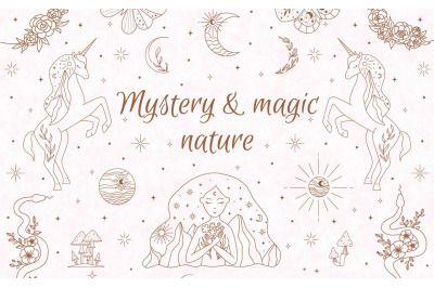 Mystery &amp; Magic nature