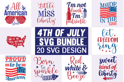 4th of July svg quotes