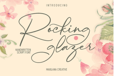 Rocking Glazer Script Font