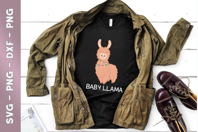 Funny Baby Llama Kendrick