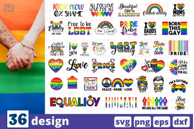 Pride SVG Bundle (2022 EDITION)