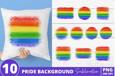 Pride Sublimation Background