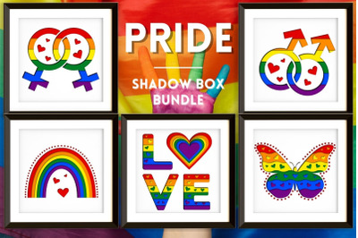 Pride Shadow Box