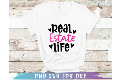 Real Estate Life SVG