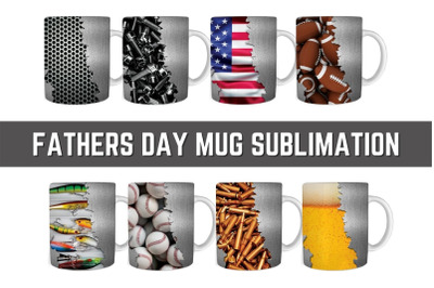 Fathers Day Mug Wrap