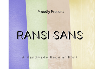 Ransi Sans - Modern Fonts