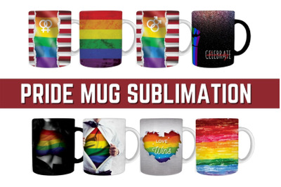 Pride Mug Sublimation