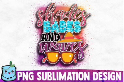 Shades Babes And Waves Sublimation Design