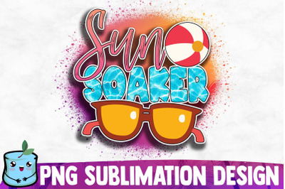 Sun Soaker Sublimation Design