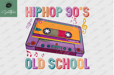 Old School Hip Hop 90s Cassette Lovers