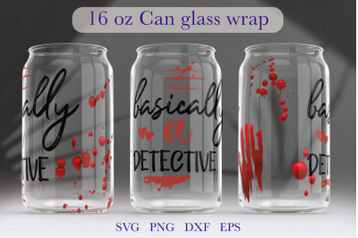 True crime Libbey Can Glass Full Wrap Beer glass can png