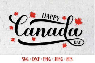 Canada Day SVG. Canadian holiday