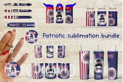 Patriotic sublimation bundle | 4th of july bundle