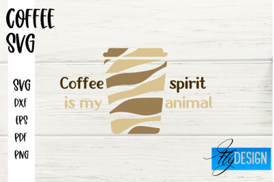 Coffee SVG | Coffee Quotes SVG | Funny Quotes SVG