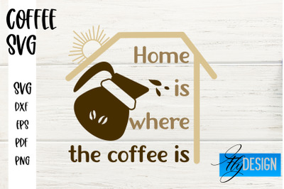 Coffee SVG | Coffee Quotes SVG | Funny Quotes SVG