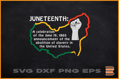 Juneteenth Celebrates Freedom African