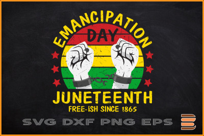 Juneteenth Emancipation Day Vintage