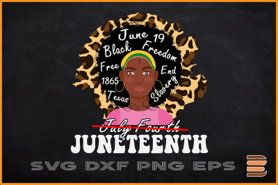 Juneteenth Freedom Day African American