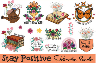 Stay Positive Bundle