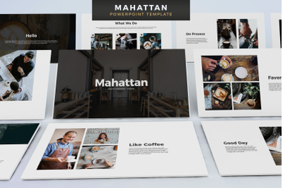 Mahattan - Powerpoint Template