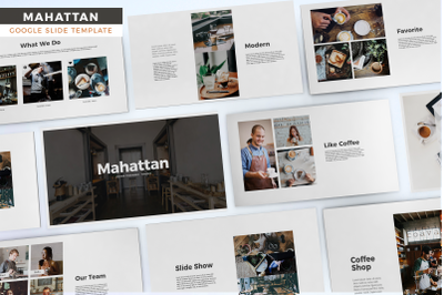 Mahattan - Google Slides Template