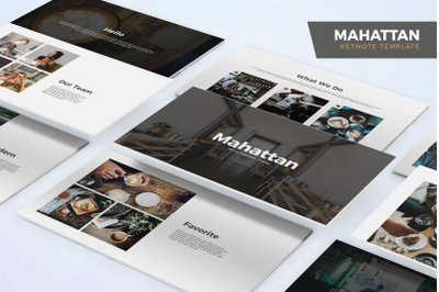 Mahattan - Keynote Template