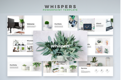 Whispers - Powerpoint Template