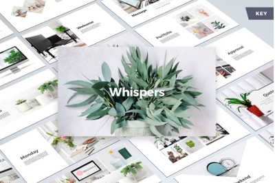 Whispers - Keynote Template