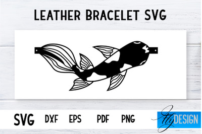 Leather Bracelets SVG | Bracelets SVG | Leather Design