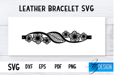 Leather Bracelets SVG | Bracelets SVG | Leather Design