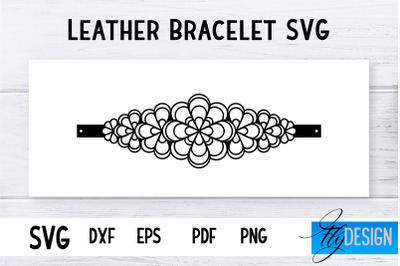 Leather Bracelets SVG | Bracelets SVG | Leather Design