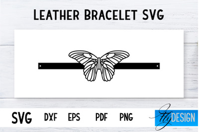 Leather Bracelets SVG | Bracelets SVG | Leather Design