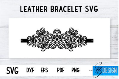 Leather Bracelets SVG | Bracelets SVG | Leather Design