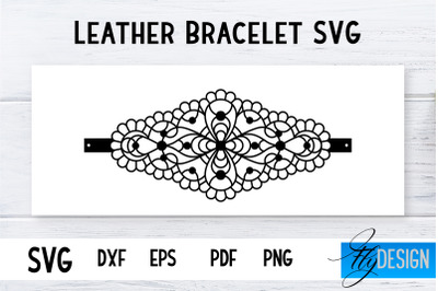 Leather Bracelets SVG | Bracelets SVG | Leather Design