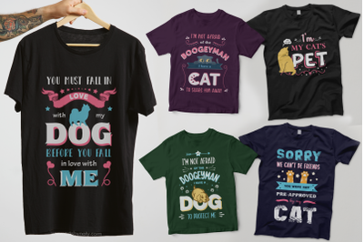 Funny Pet owner SVG Quotes for Shirts.