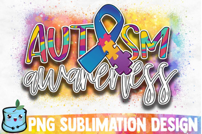 Autism Awareness Sublimation Design