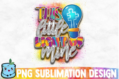 This Little Light Of Mine Sublimation Design