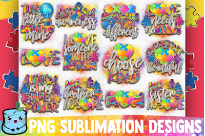 Autism Sublimation Bundle