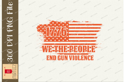 We Are People End Gun Violence PNG