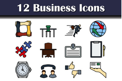 Business Icon Set