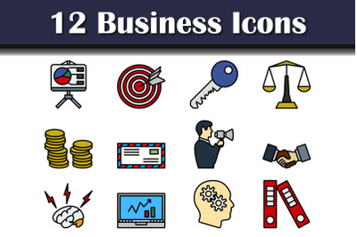 Business Icon Set