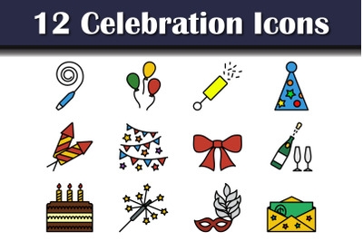 Celebration Icon Set