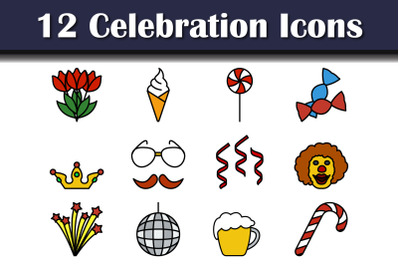 Celebration Icon Set