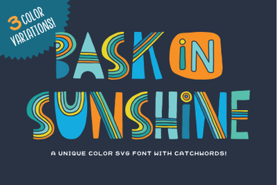 Bask in Sunshine Font