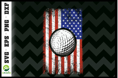 Baseball 4th of July USA American Flag