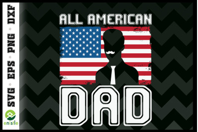 All American Dad 4th of July