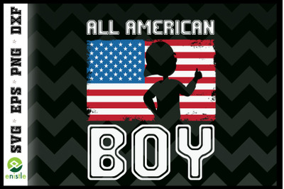 All American Boy 4th of July