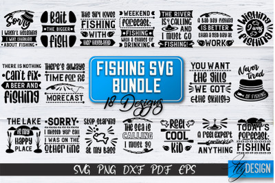 Fishing SVG Bundle| Fathers Day Quotes SVG | Funny Quotes SVG vol.2