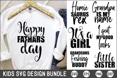 Kids SVG Design Bundle