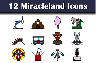 Miracleland Icon Set